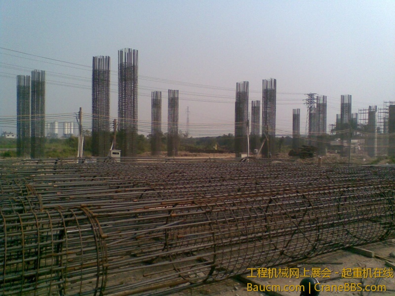 每天的活就是转笼，卸钢材