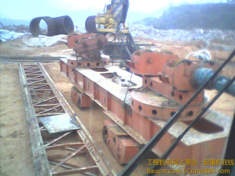 在这个工地吊的最大的东西--