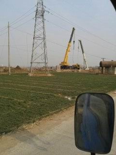 偶遇大车南水北调