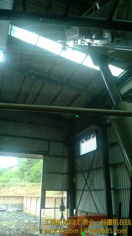 吊车完了 回来顺路安个行车 800RMB