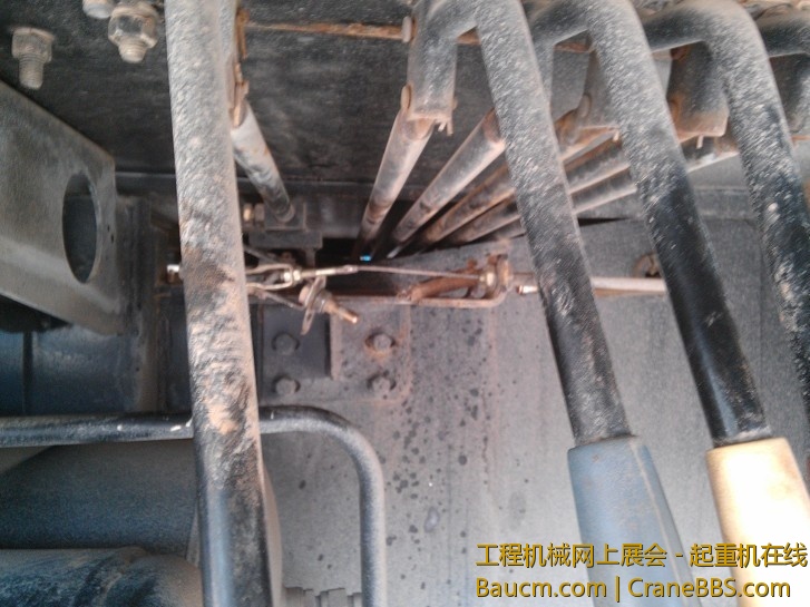 拆上车油门分泵