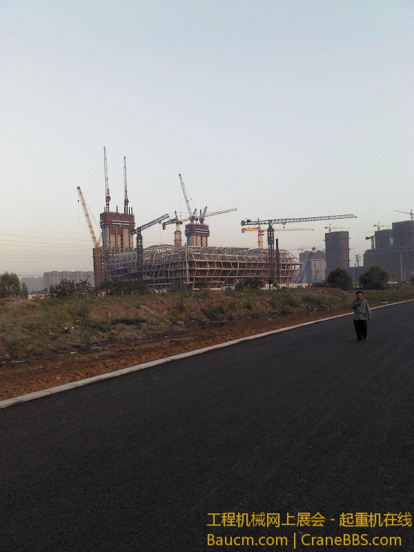 远景，青奥会议中心