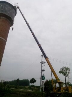 SF们看看我自己做的云梯.