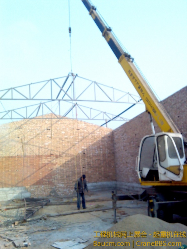 院子内的小托架