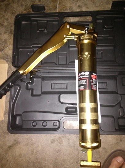 吊车禁带金油枪