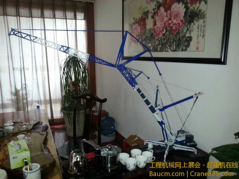 2000吨模型