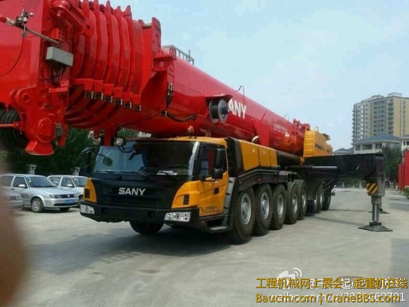 沈阳600吨到家了 壮观吧 跟变形金刚似的 (5).jpg