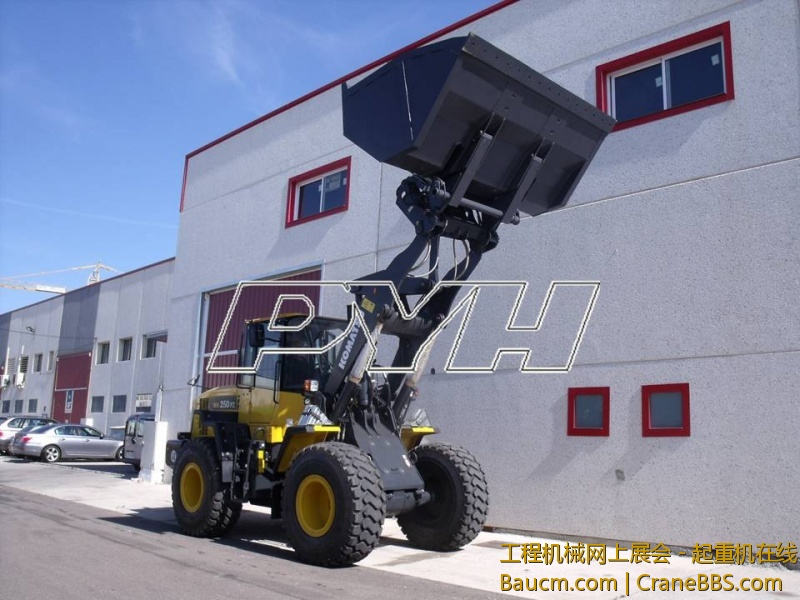 小松装载机斗子