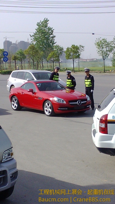 交警会处理吗?无牌.