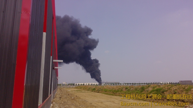 沙市强达化工厂火灾