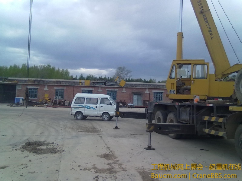 4倍 全出杆大钩没有落地