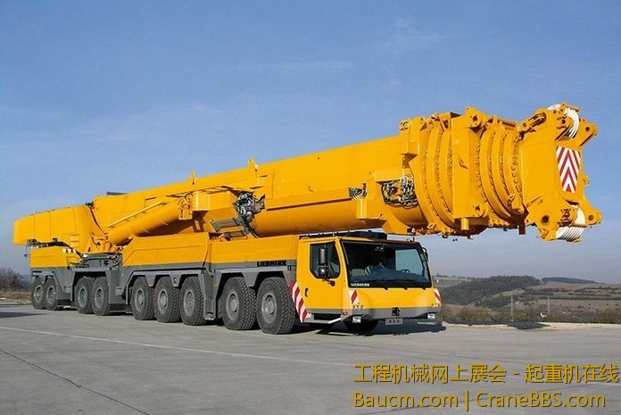 1200吨全路面起重机