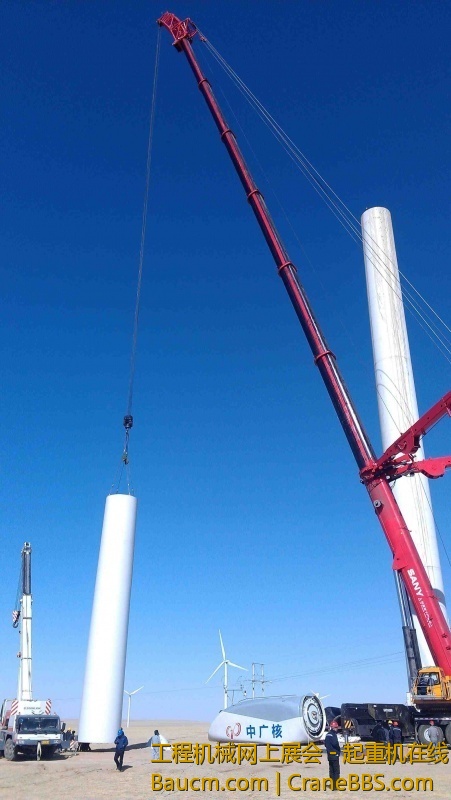 三一600吨级全地面起重机SAC6000安装2MW风机。这活500T干不了，800T和1200T干了浪费，.jpg