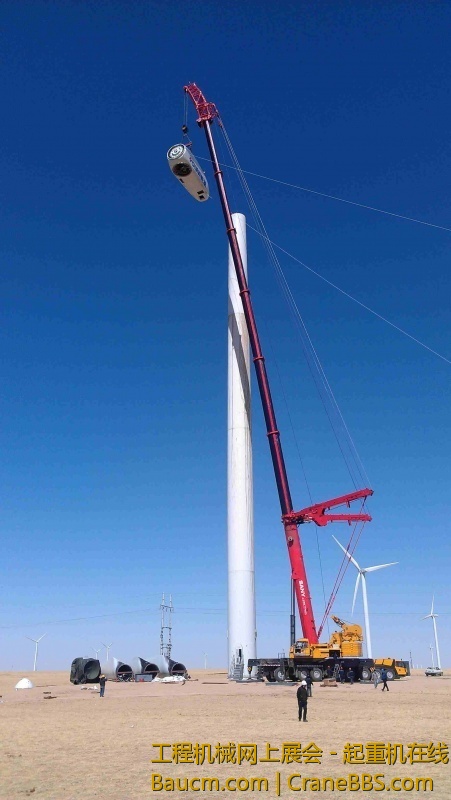 三一600吨级全地面起重机SAC6000安装2MW风机。这活500T干不了，800T和1200T干了浪费，.jpg