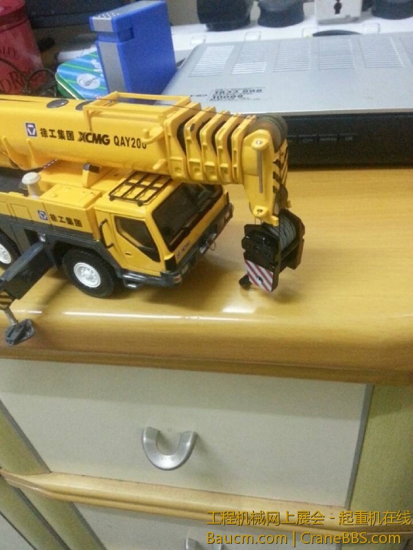 笨重吊勾终于装上