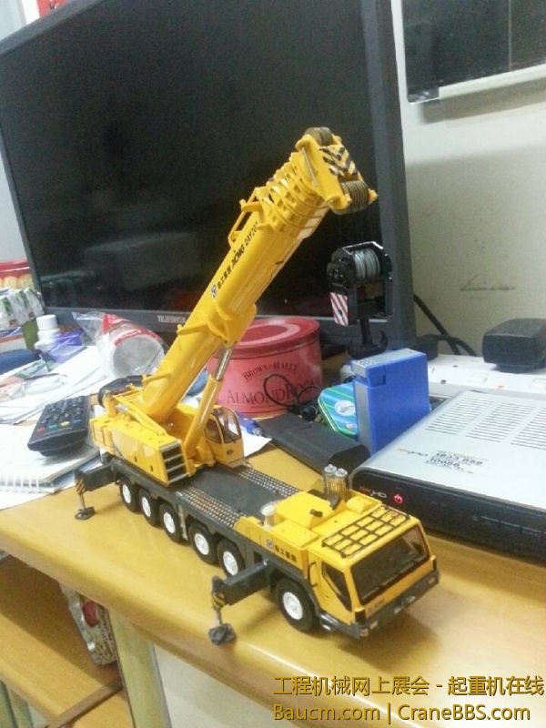 升臂试下新吊勾