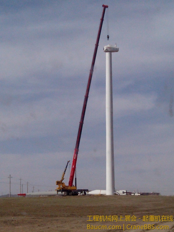 0.8兆瓦无需超起 30T配重