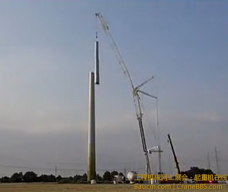 第四节塔筒吊装