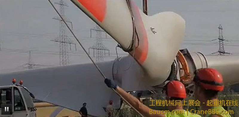 叶片组装