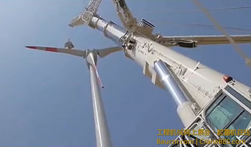 叶片起吊3---仰视