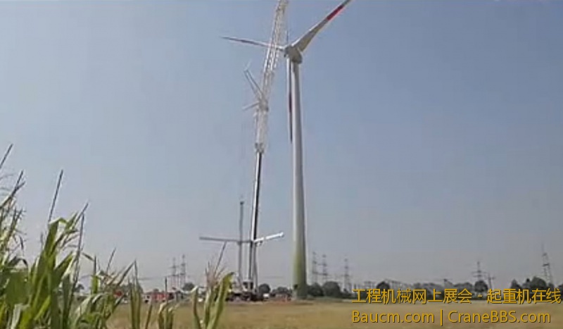 叶片就位---全景图