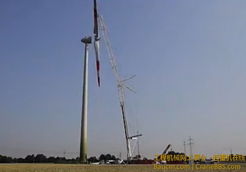 叶片安装就位---补一张