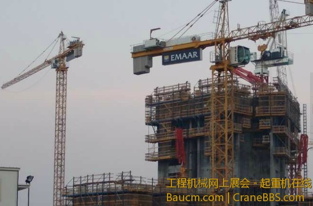 EMAAR公司塔吊