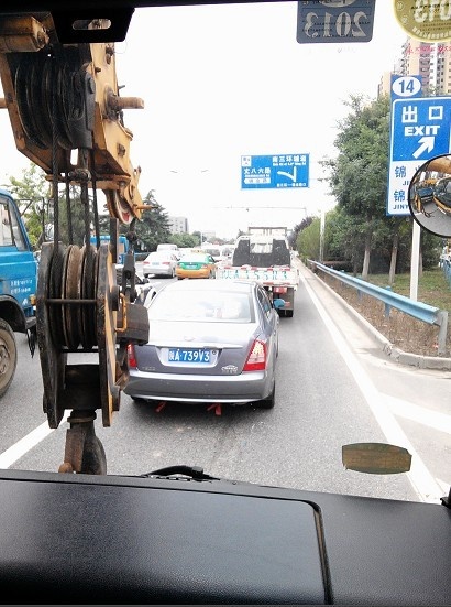 到战场的路上
