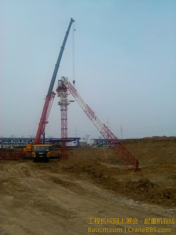 中联重科的塔吊