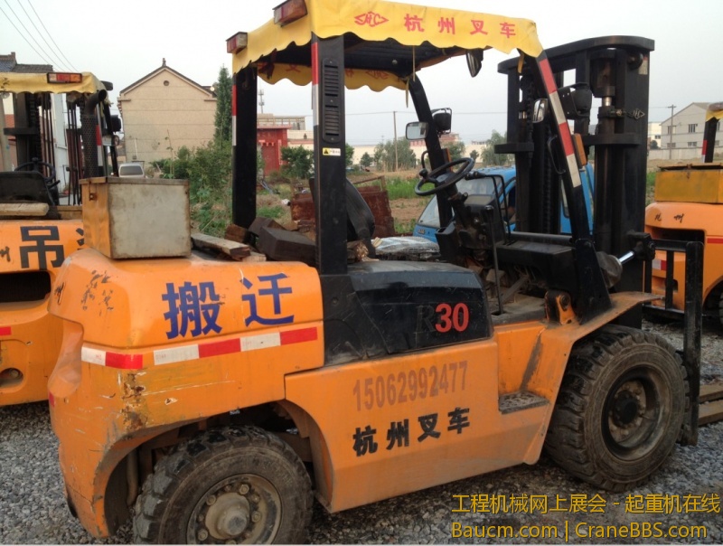 叉车要退休了