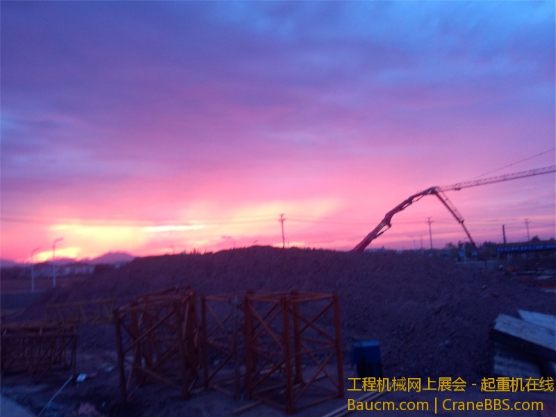 晚霞