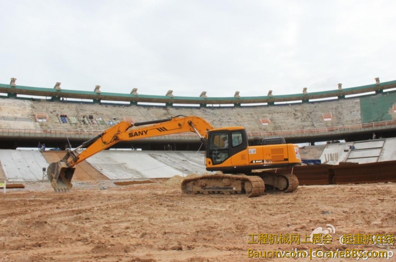 巴西东北部城市福塔雷萨的世界杯分会场卡斯特劳体育场改建项目，三一挖掘机得到承包方.jpg