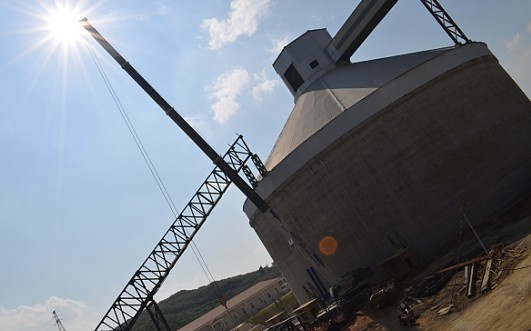 给我一个支点，我想吊太阳。