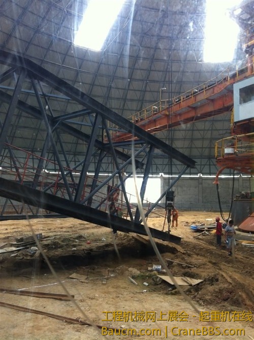 储料的··网架我安装了一个月··