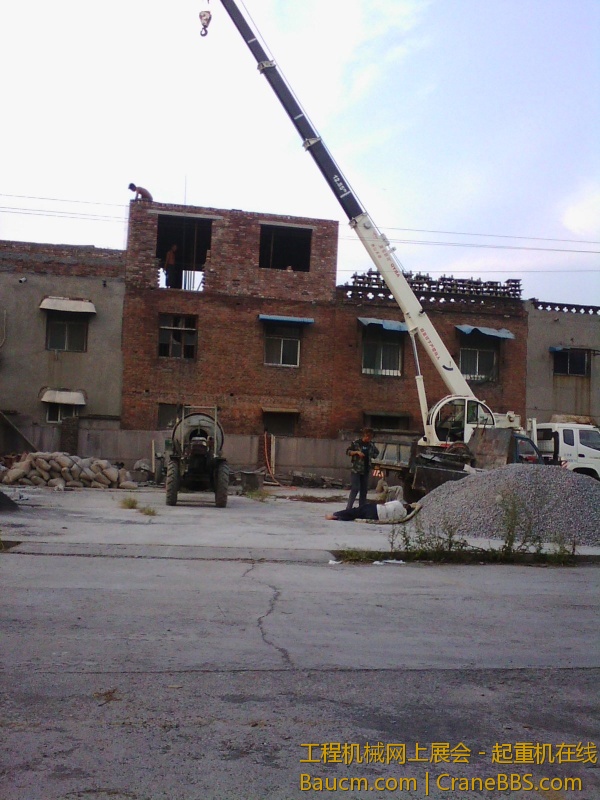 二楼 吊漏斗能行吗