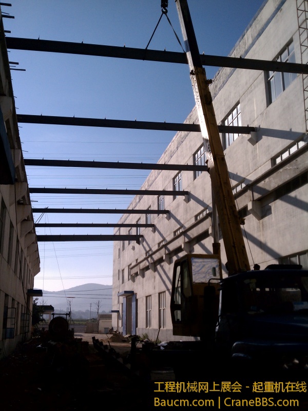 有什么能比大太阳下吊钢构更杯剧的？？？？