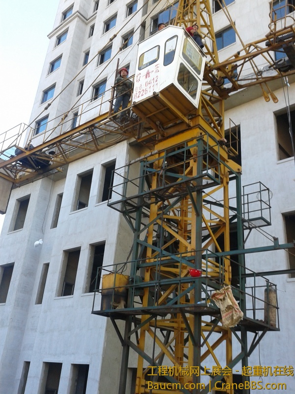 干宏利塔吊就是舒服