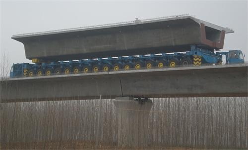 从美国买的运梁车