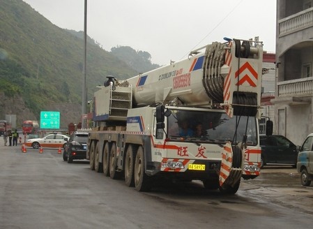 被路政强制罚款