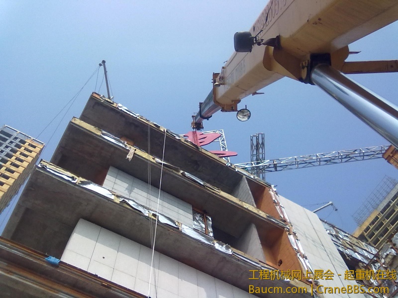 打着付杆刚刚好 娘的 车还是小了