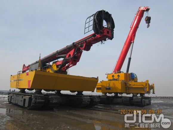 三一海上风电 滩涂吊装 (4).jpg