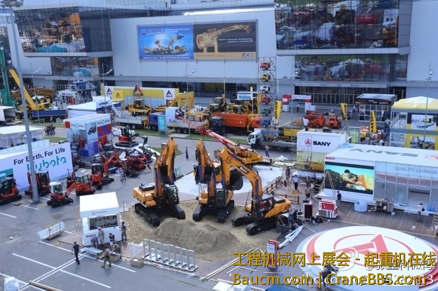 除由集团举办的全球性展会外，这次俄罗斯CTT展是历年来中国工程机械企海外区域性展会最.jpg