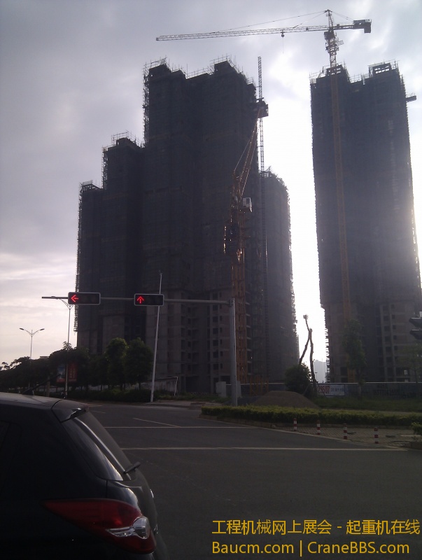 早上7点去干活的路上