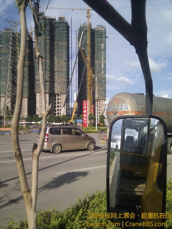 干活回来五点多