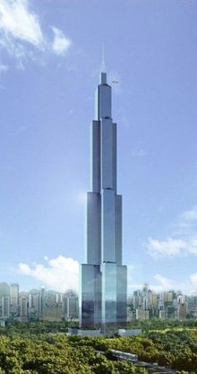 “天空之城”效果图1