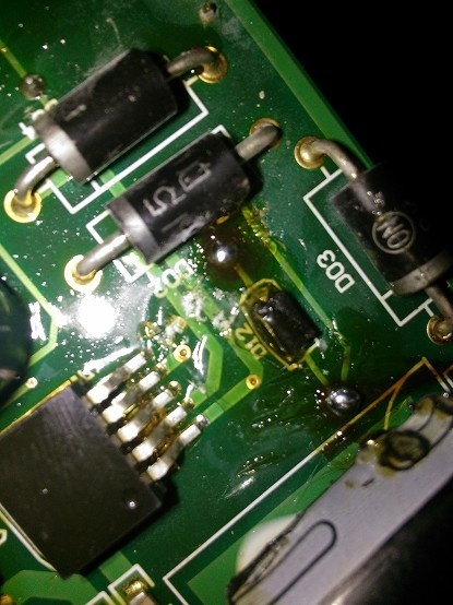 由于电烙铁有年代了所以老不熔