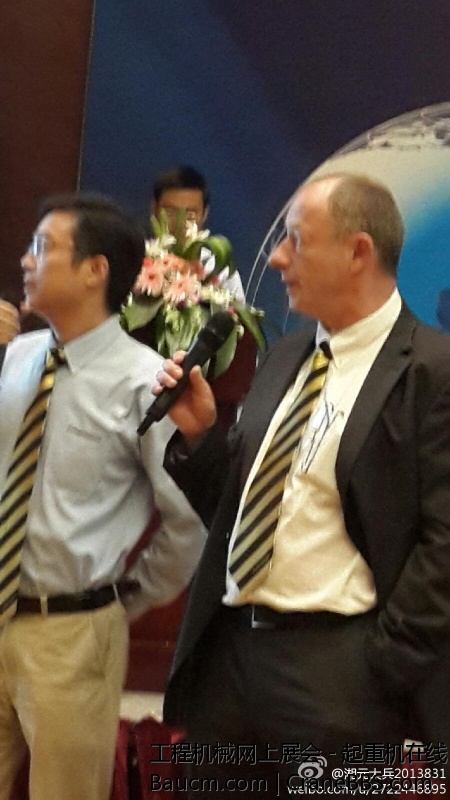 聆听上海普茨迈斯特(德国大象) CE0 本泰加先生娓娓道来，大象产品的全球施工案例。大.jpg