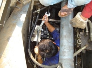 时常漏油的部件之一