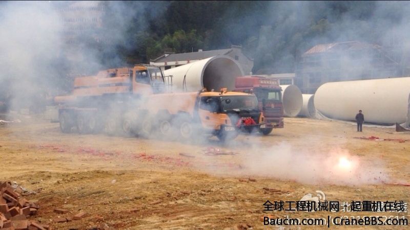 土豪金SAC6000上山了。 (1).jpg