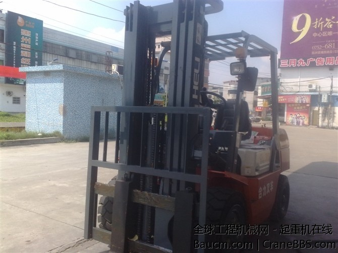 正面4.5米高的门架